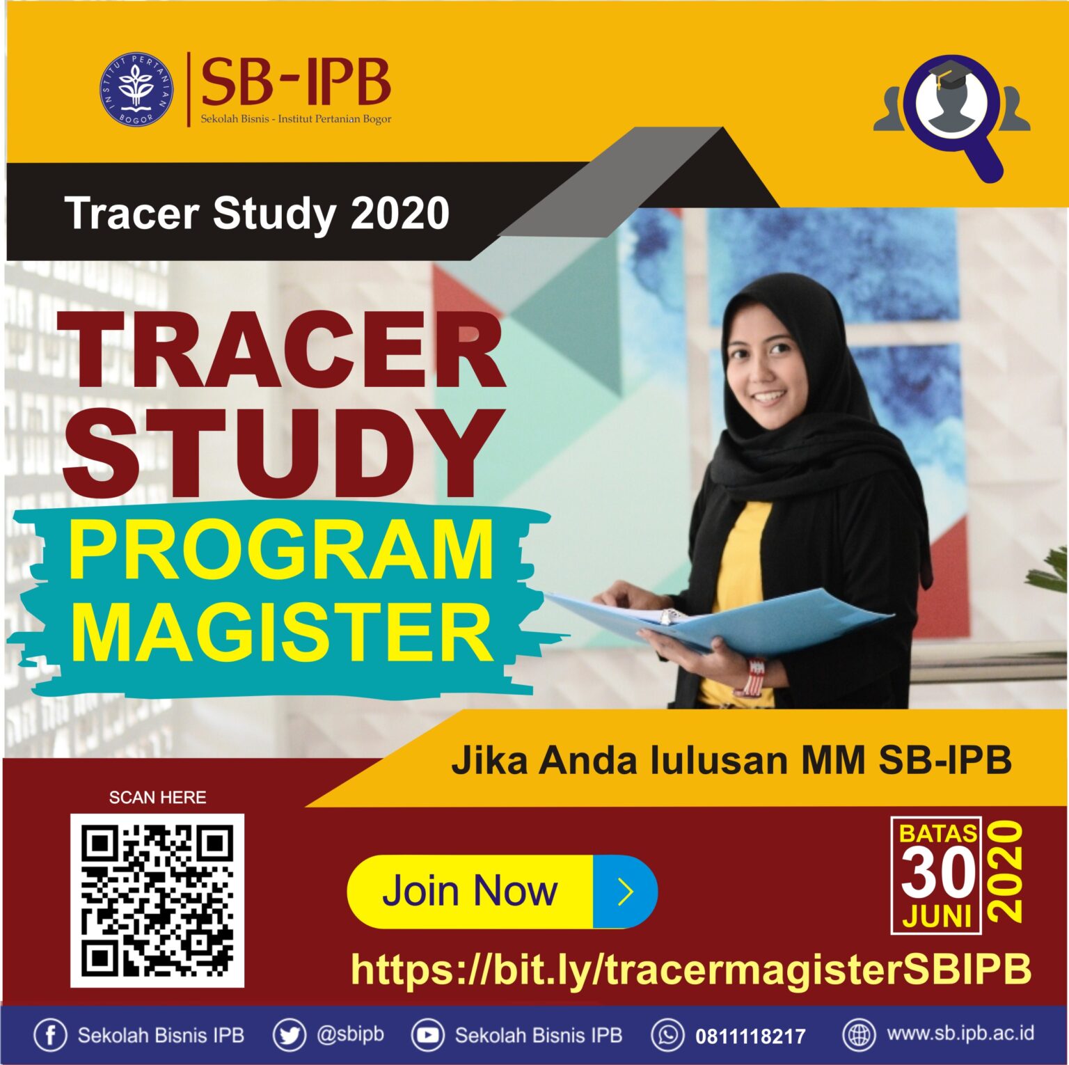 Tracer Study - School of Business IPB University