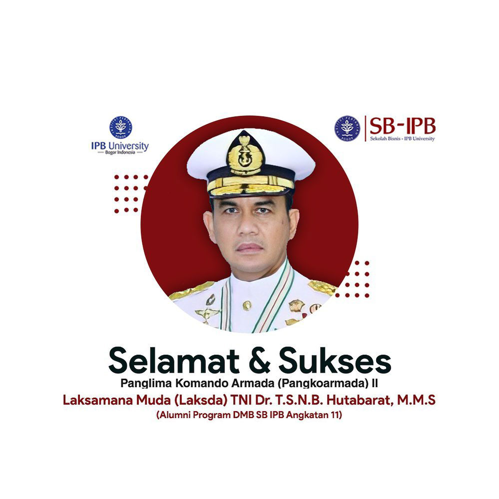 Alumni Doktor Manajemen Bisnis dilantik sebagai Pangkoarmada II