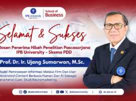 Prof. Ujang Sumarwan_Prestasi