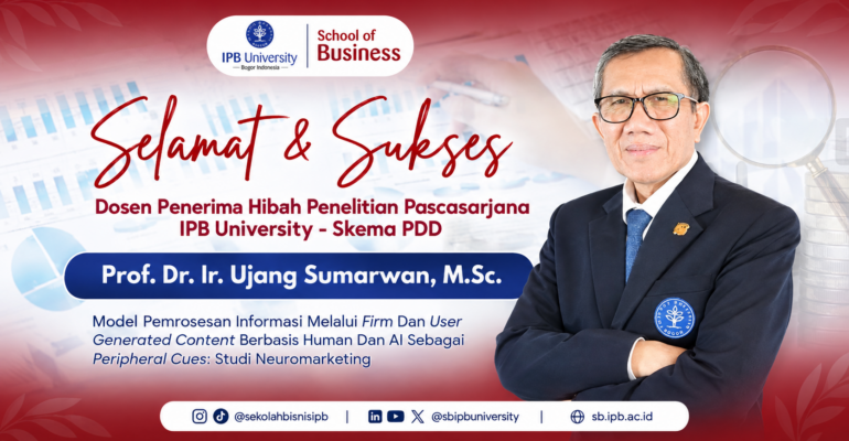 Prof. Ujang Sumarwan_Prestasi