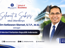 Pelantikan Dr Alim sebagai Wakil Mentri Pertanian