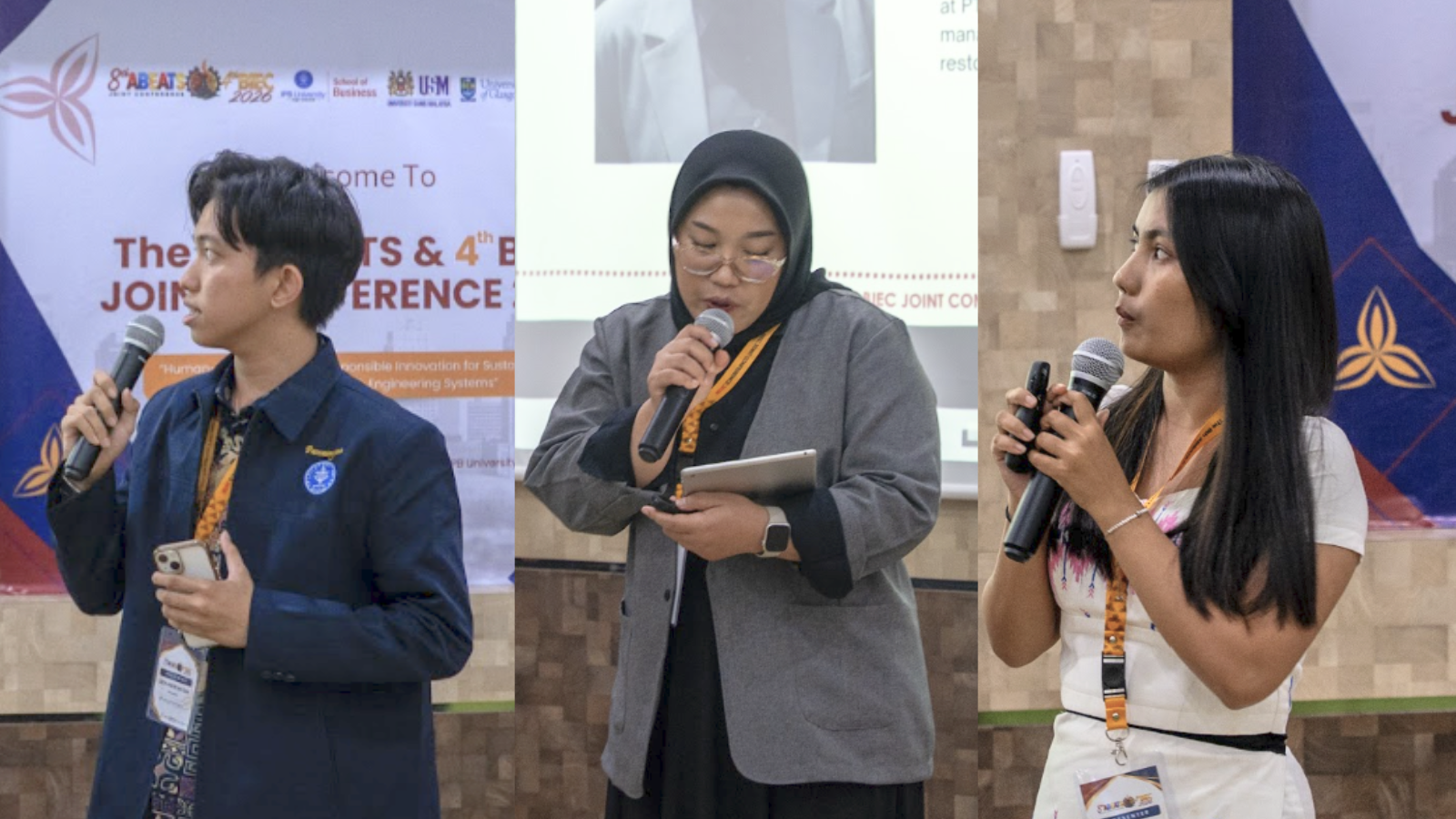 Presentasi makalah pada sesi paralel ABEATS-BIEC 2026