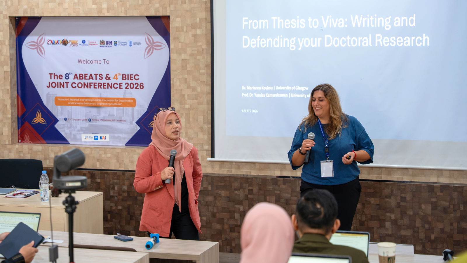 PhD Thesis Workshop dan Academic Publication Workshop ABEATS-BIEC 2026
